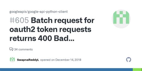 Client err POST httpsoauth2. . 400 bad request post https oauth2 googleapis com token